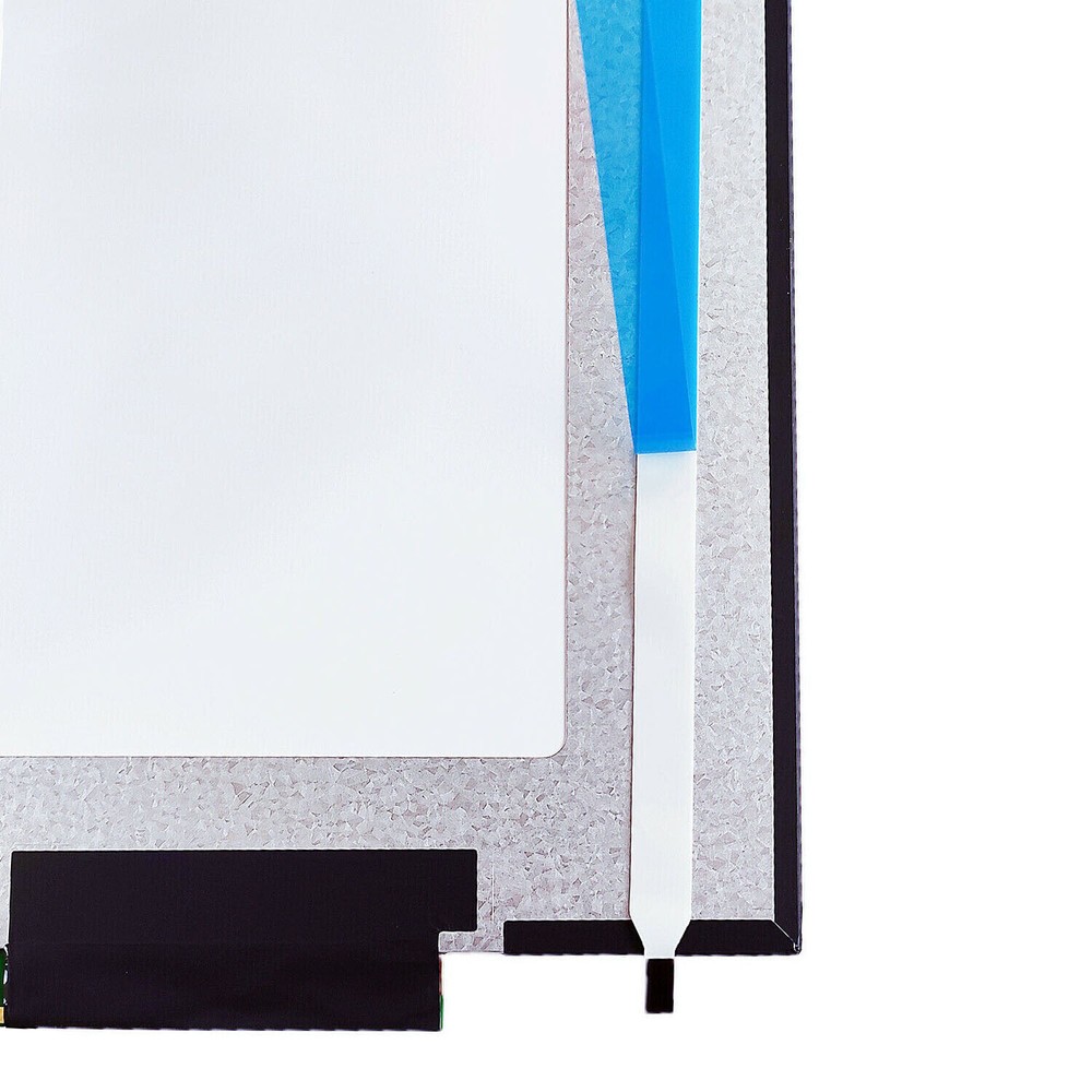 Set of 6 - Pull tabs stretch release adhesive strips for LCD screen without tabs