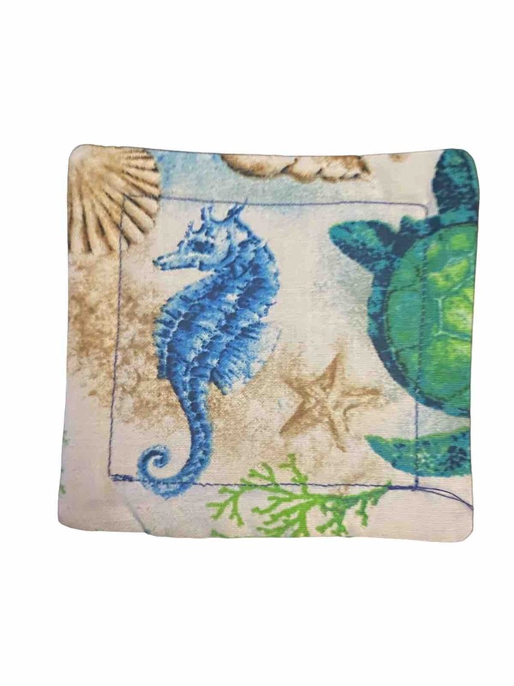 Handmade Fabric Coasters