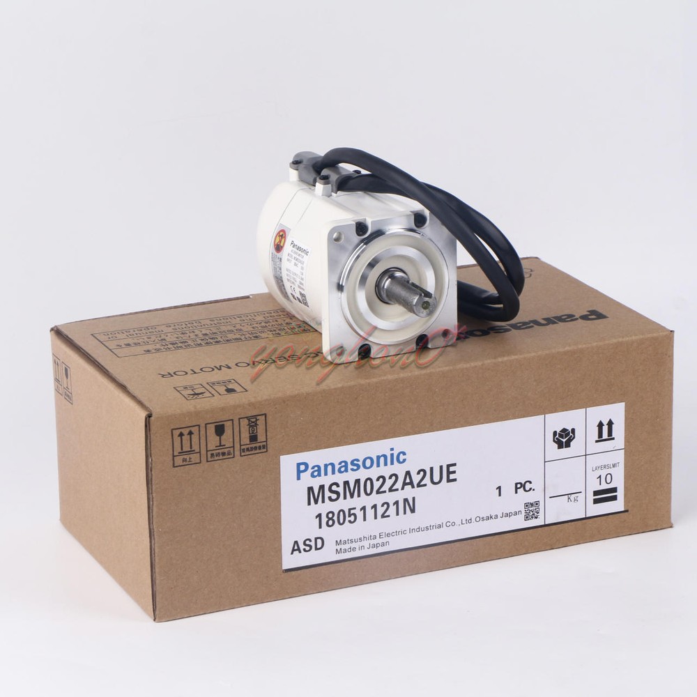 1PC New Panasonic MSM022A2UE servo motor