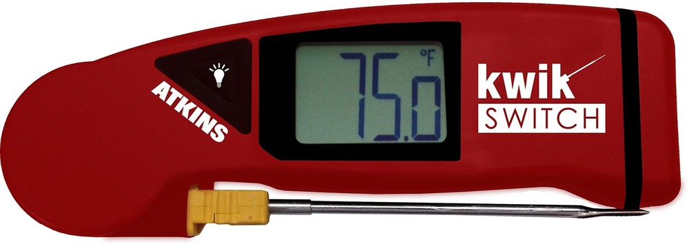 Cooper-Atkins 94100 Kwik Switch, Red