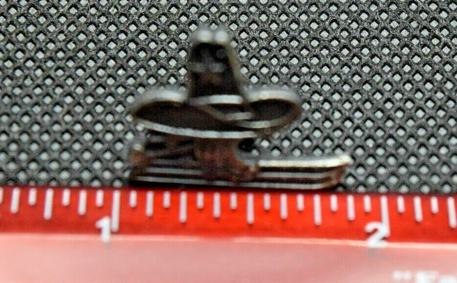 Skiing Cowboy Hat Ski Lapel Pin