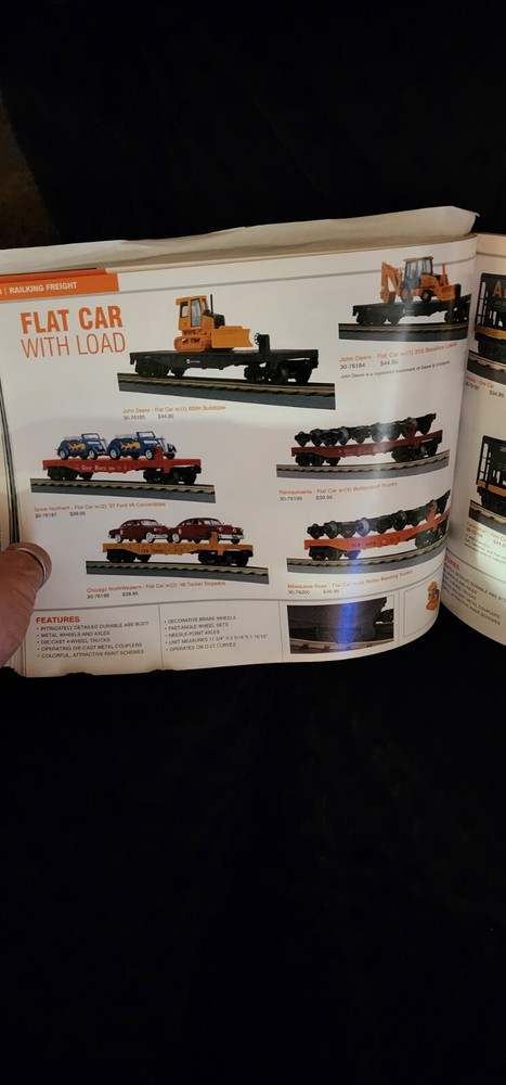 MTH ELECTRIC TRAINS Catalog - 2006 - Volume One - EUC!