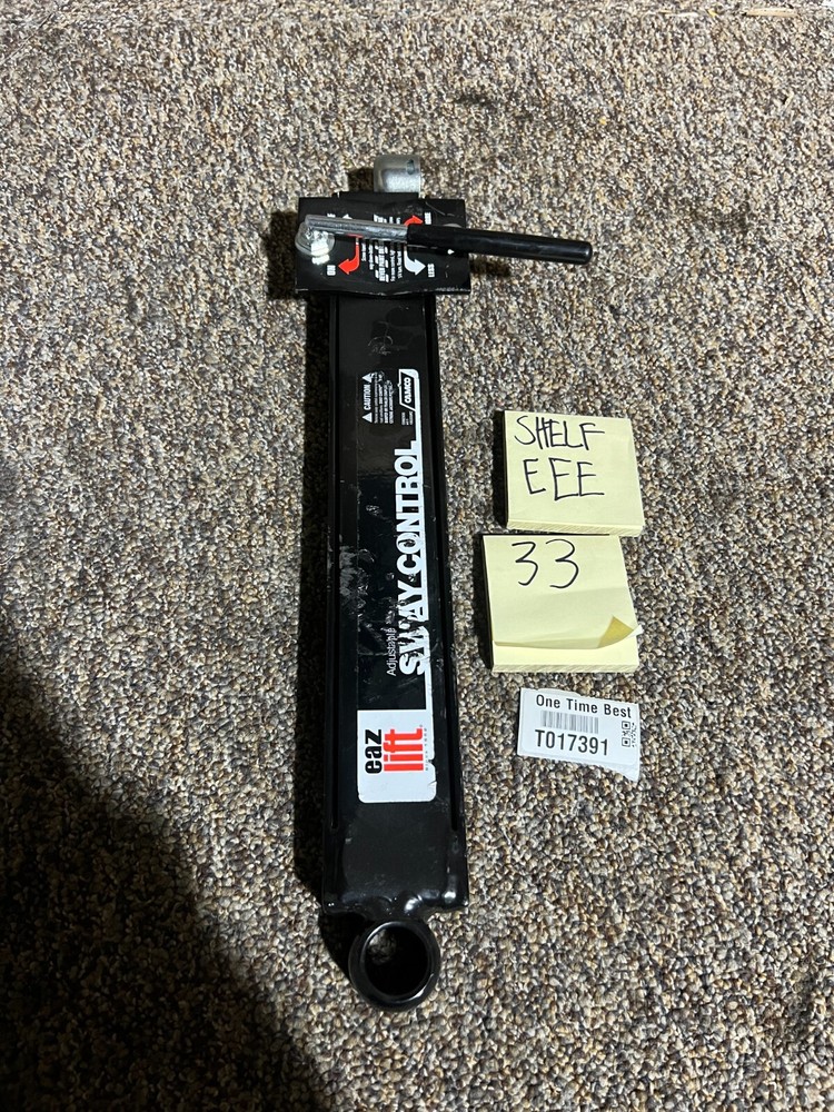 Camco CD882035 Eaz-Lift Trailer Sway Control Replacement Black