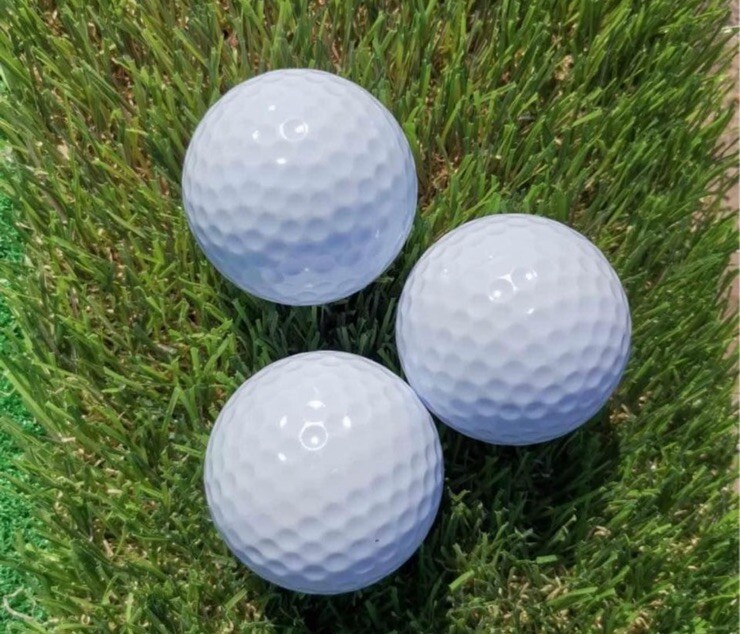 Set Of 3 Shankler Golf Exploding Balls Prank Balls That Explode On Impact Funny