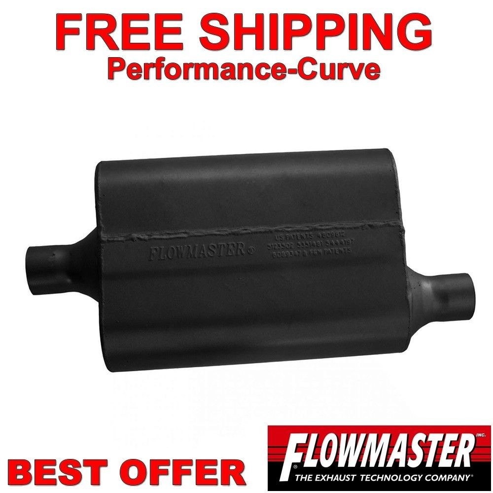 Flowmaster Original 40 Series Muffler 2.5" Center / Offset - 42542
