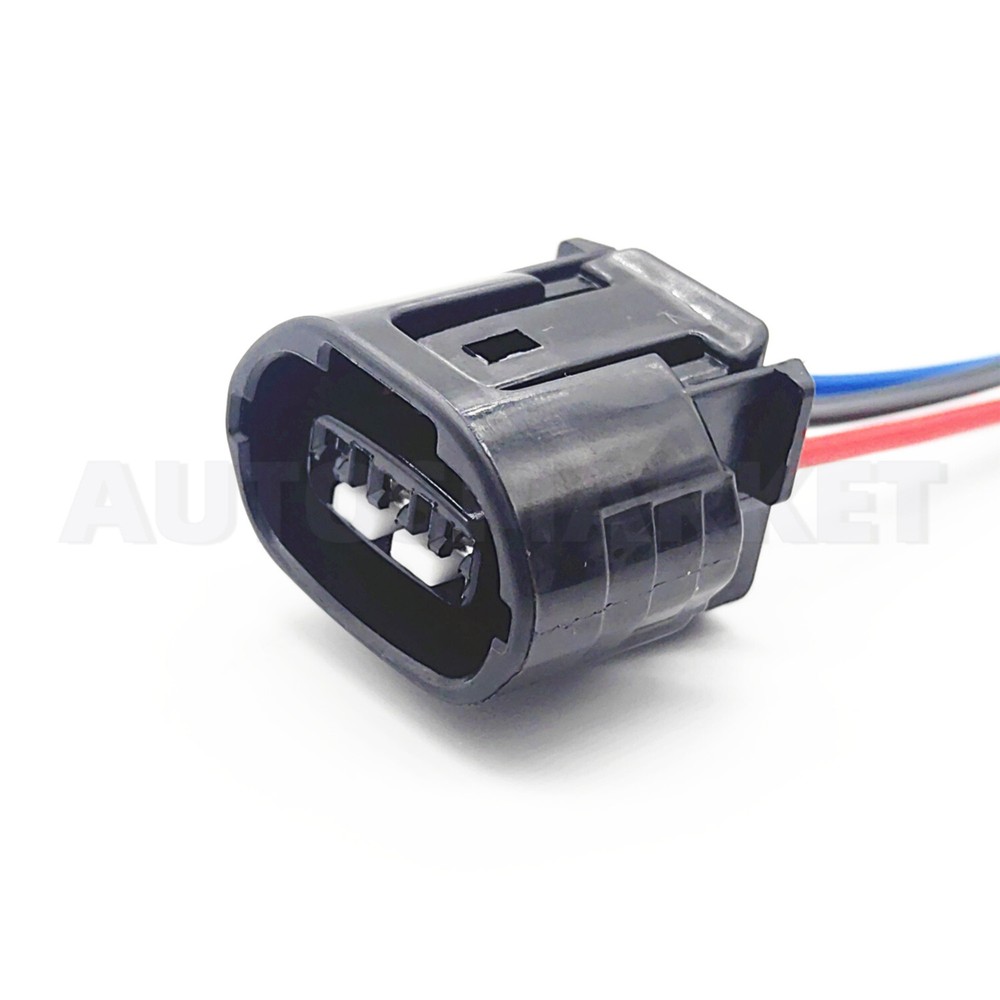 For 2011-2014 Mazda 2 3-Way Alternator Connector Harness Plug