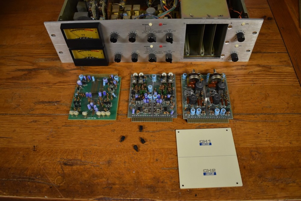 Otari MX7300 2 channel vintage analog preamp