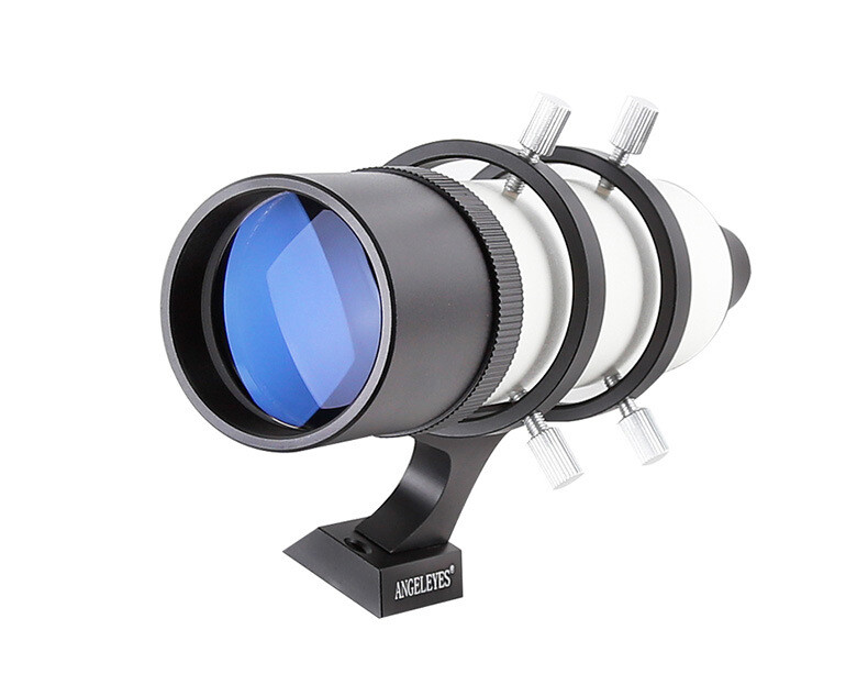 50mm Adjustable Mount Stand Pointer Bracket Finderscope for Astro Telescope