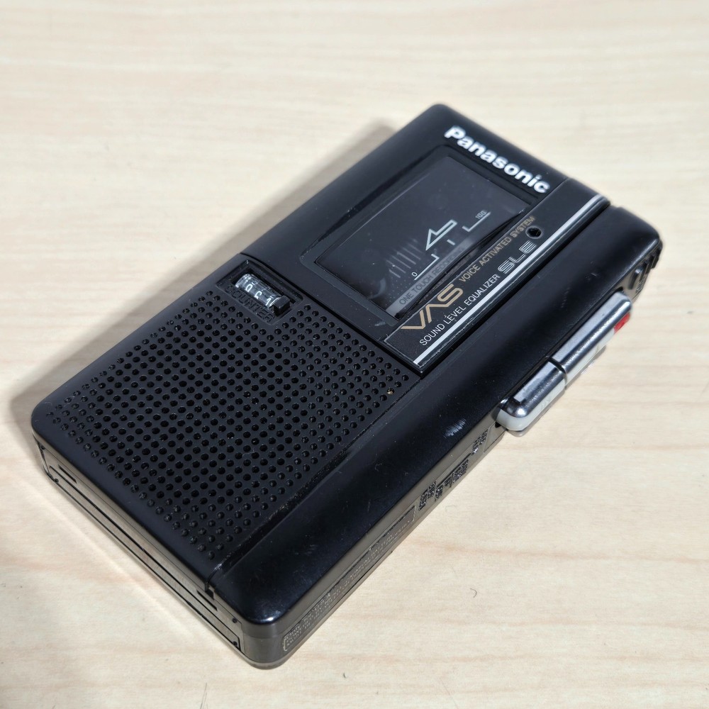 Panasonic RN-122 Microcassette Player  VAS Voice Activated Recorder