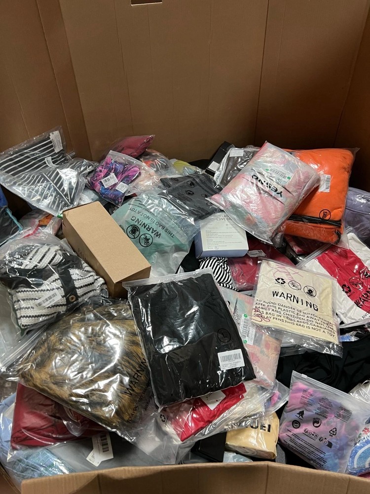 Amazon & Target Large Liquidation Box – All New Mixed Merchandise
