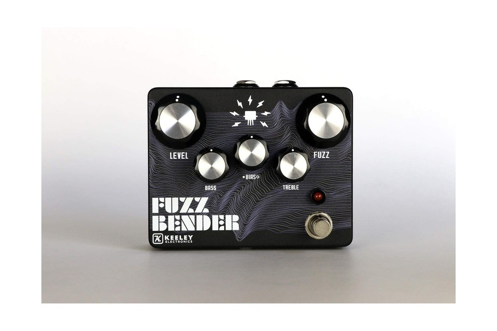 Keeley Fuzz Bender 3 / Waves Ltd Edition 2020 Black
