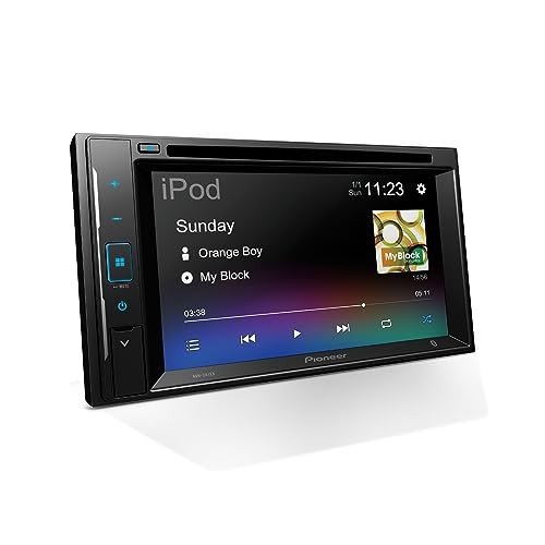 AVH-241EX 6.2" Resistive Touchscreen, Double Din – Bluetooth, Backup Camera