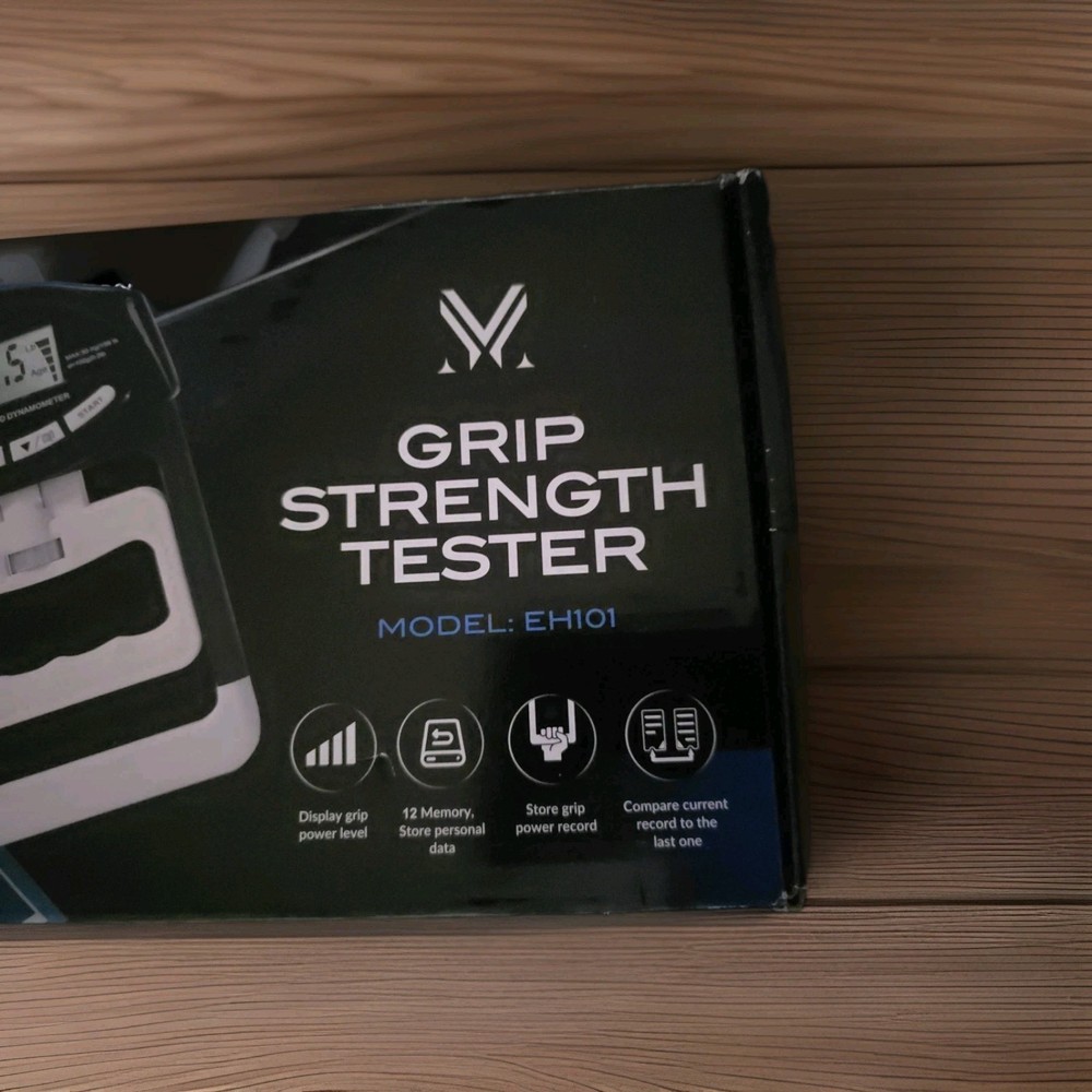 Hand Dynamometer Grip Strength TRAINER & TESTER MODEL: EH101