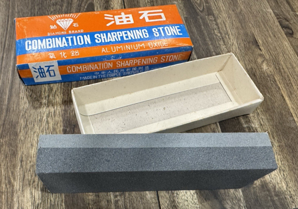 Diamond Brand Combination Sharpening Staone NIB