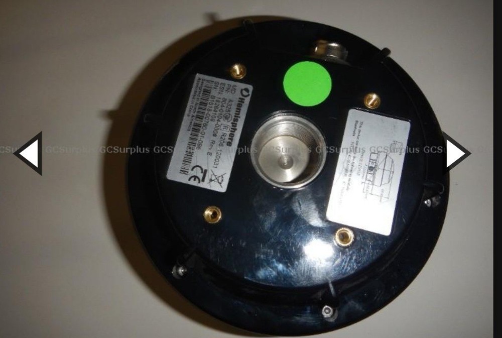 Hemisphere A325 GNSS Smart Antenna with Data Cable