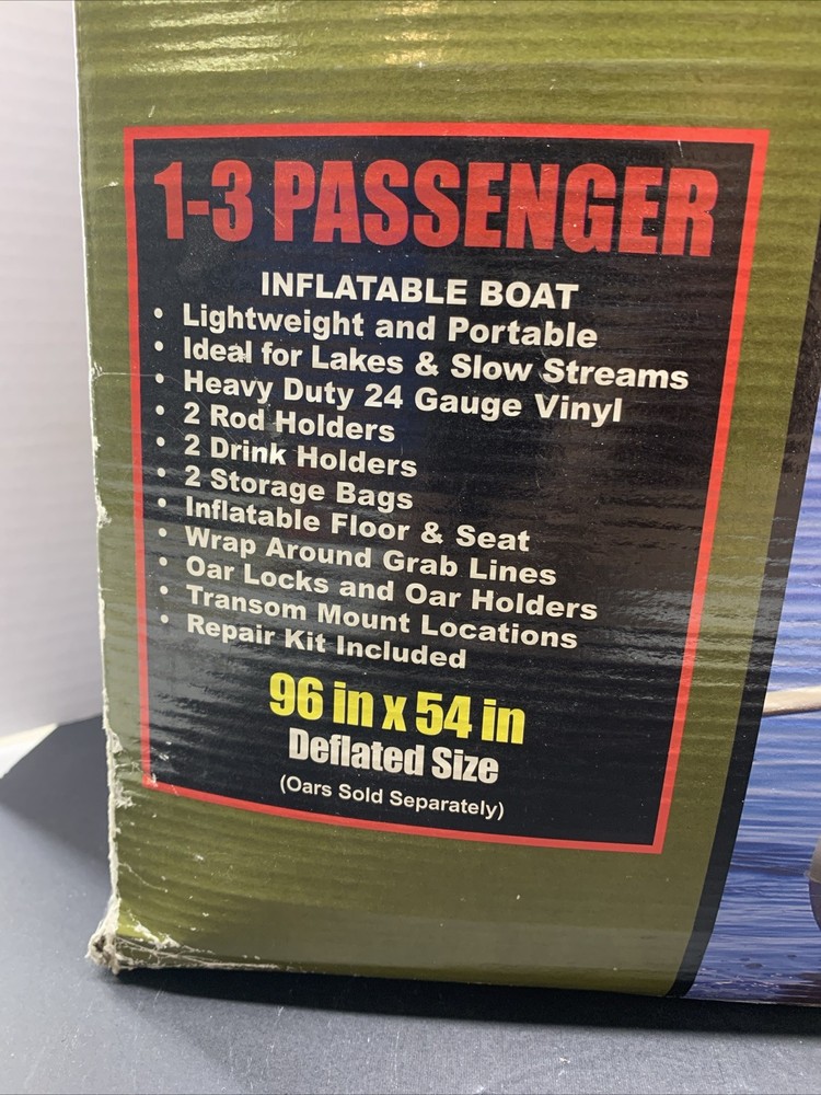 Airhead Angler Bay Inflatable Boat