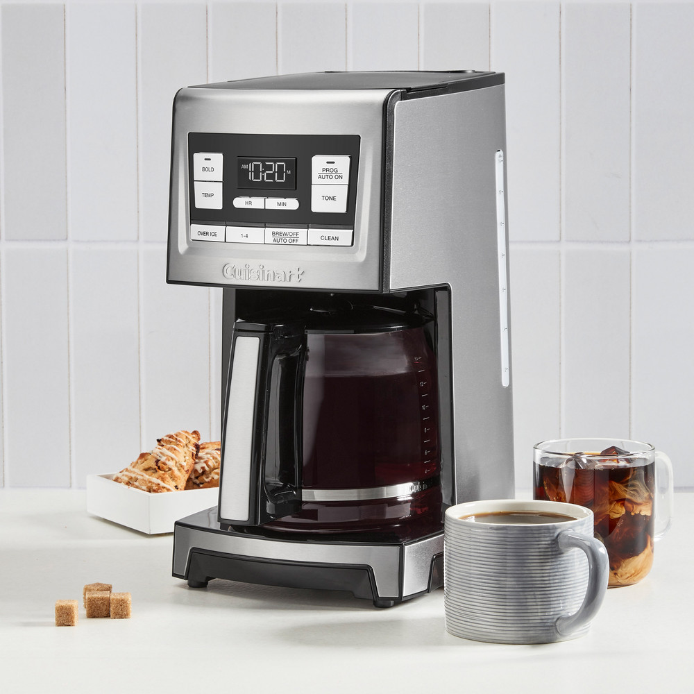 Cuisinart Brew Central Plus 14-Cup Programmable Coffee Maker, Stainless, NEW