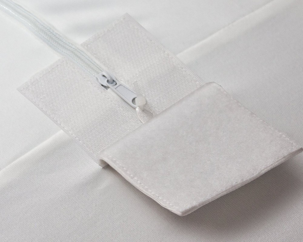 Box Spring Zippered Encasement Bed Bug Proof Matress Protector Bedding Polyester