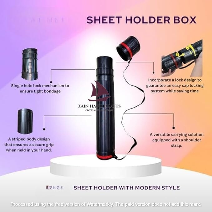 ZAIN Universal-Drafting-Arm-Vintage-Board Master-Drafting Machine Mini Drafter