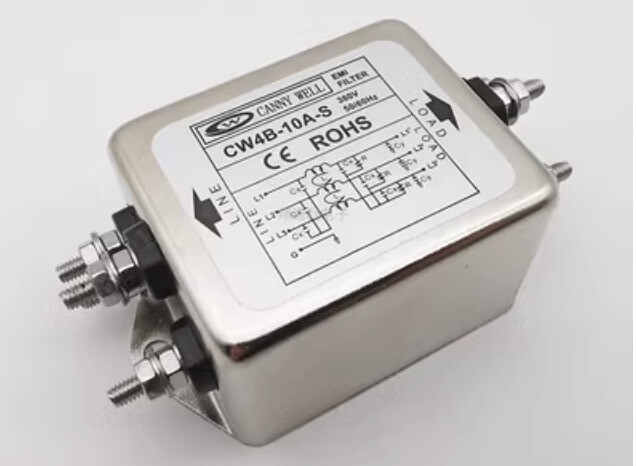 FOR CANNYWELL power filter CW4B-20A-S three-phase three wire 380V