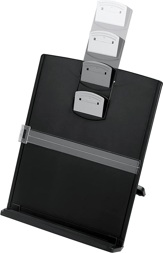Document Holder Stand Adjustable Easel Copy Desk Paper Letter Office Workspace