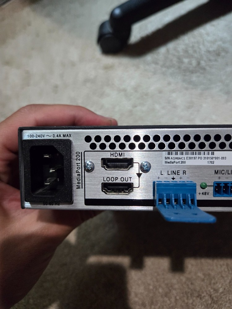 Extron MediaPort 200