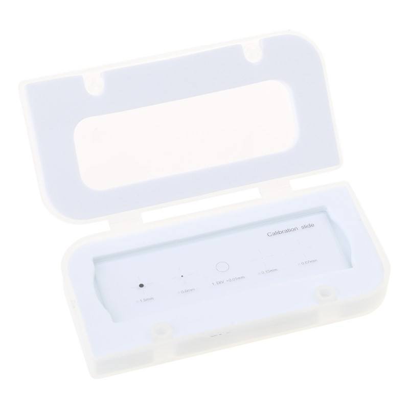 Electronic Eyepiece Microscope Camera Calibration Slide 0.01mm Microscope Slides