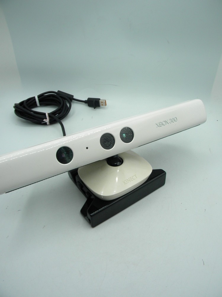 Xbox 360 Kinect Camera, White