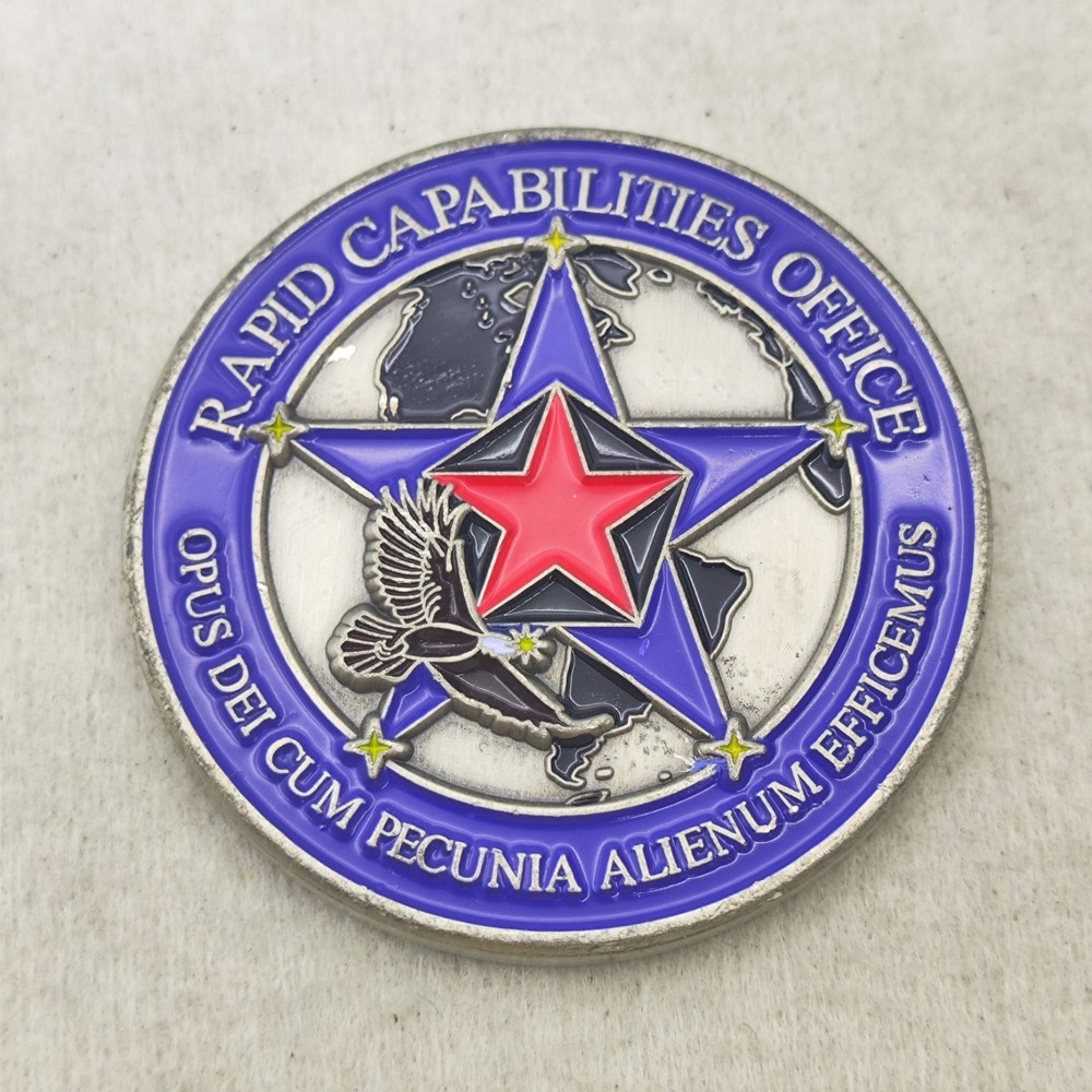 USAF Red Team Rapid Capabilities Office Challenge Coin