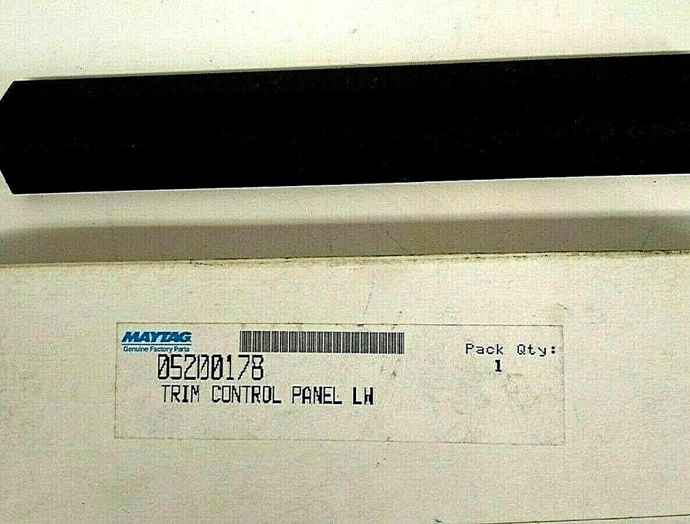 Maytag Lower Control Panel Trim 05200178
