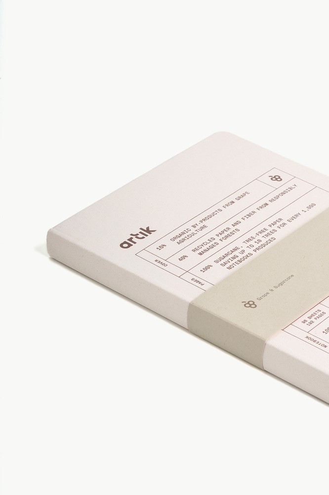 Artik A5 Notebook in Grape - Ruled - NEW