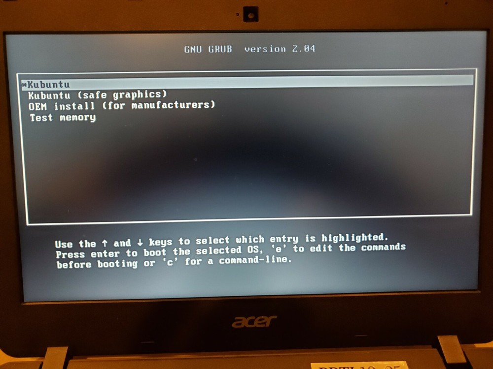 Kubuntu 21.04 x64 Bootable Linux on 4G USB Stick!
