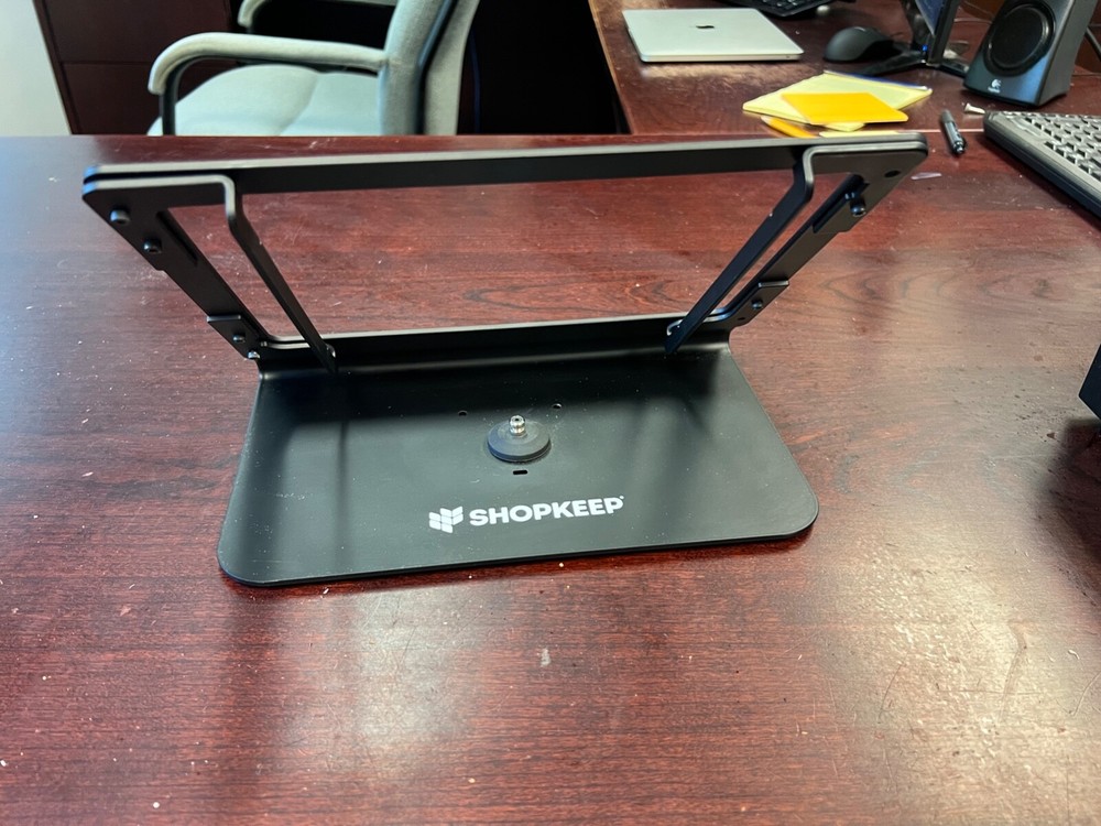 Shopkeep POS iPad Magnetic Base Tablet Stand Black