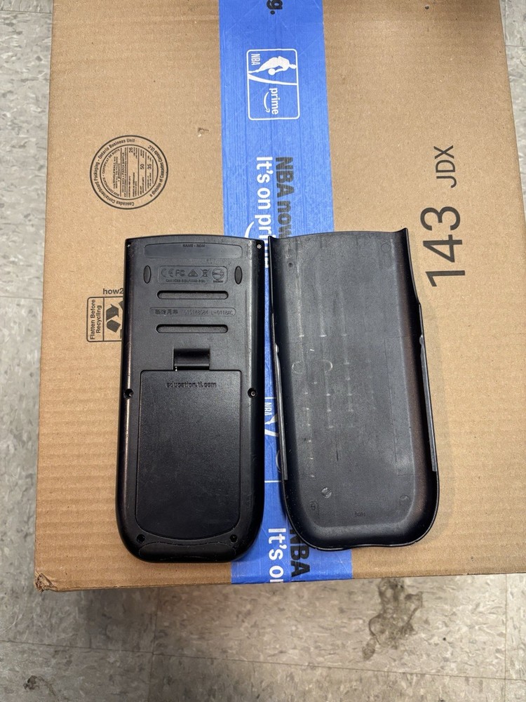 Texas Instruments TI-84 Plus Graphing Calculator Programmable LCD Display