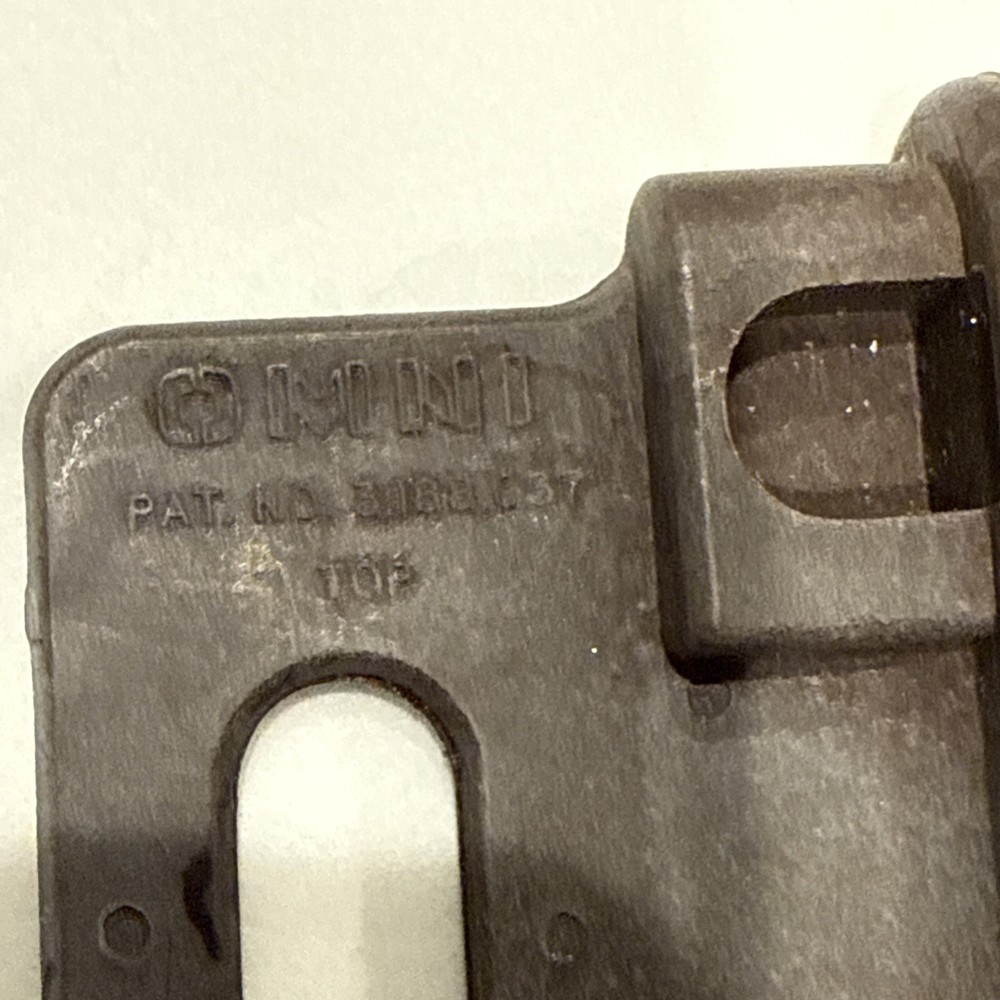1 Original George Nelson Omni wall system mounting bracket hardware - hook RIGHT