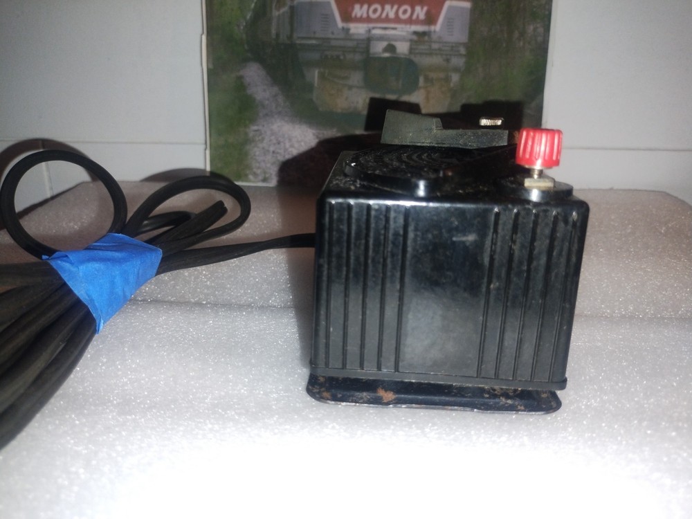 Lionel Type 1025 45 Watt Transformer Tested Works