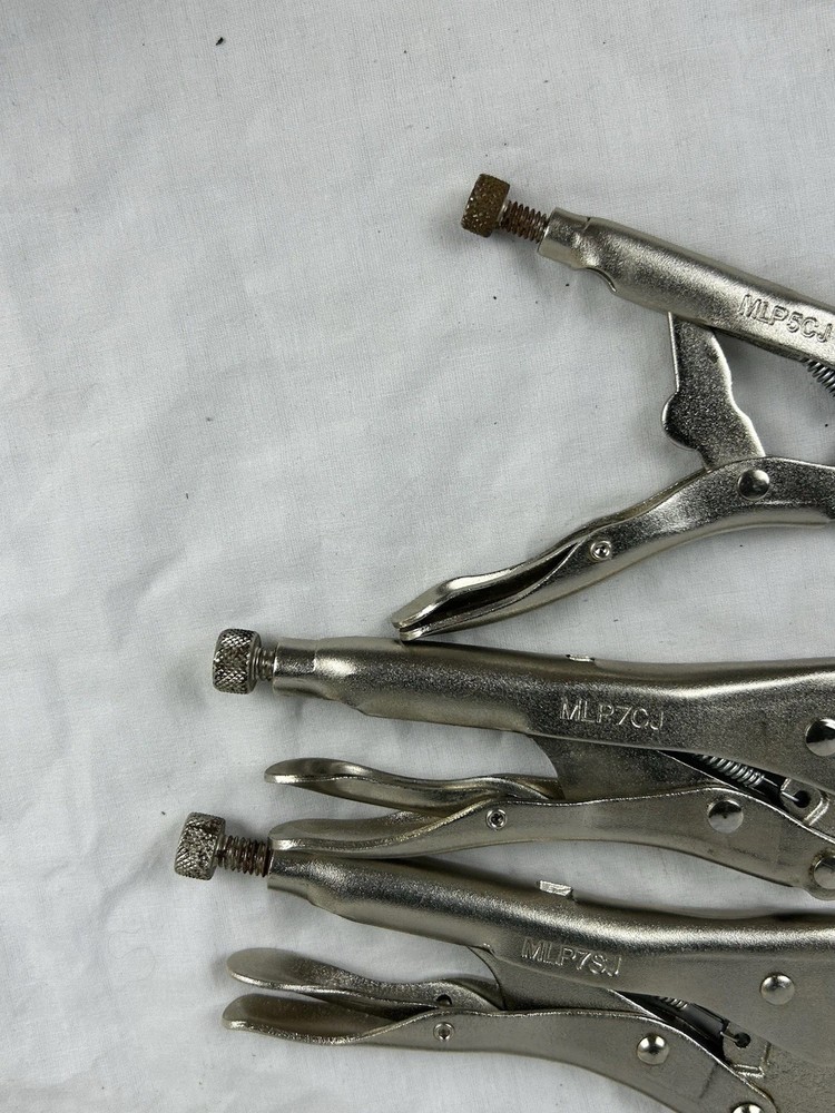 Mac Tools 8 Pc Locking Combination Vice Grip Pliers Set