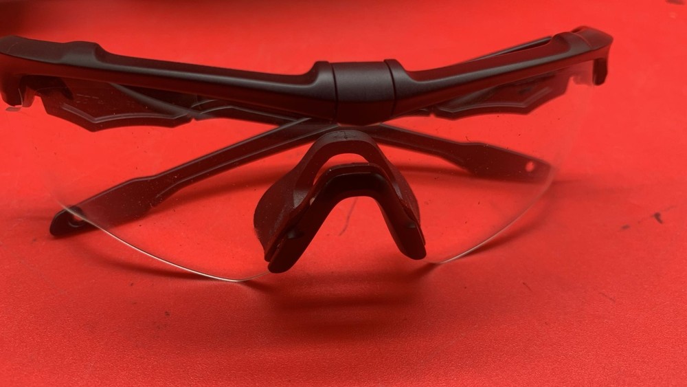 ESS Crossblade Series Eyeshield (Black, Clear)