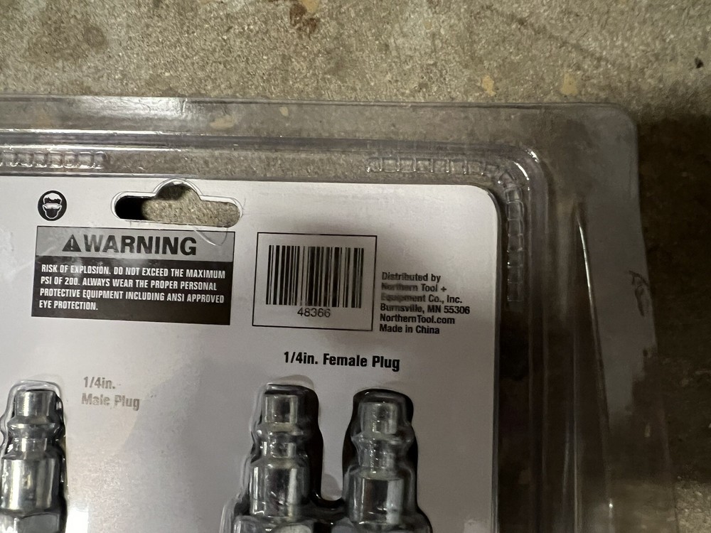 BRAND NEW Ironton 14-Piece Accessory Kit Item #48366