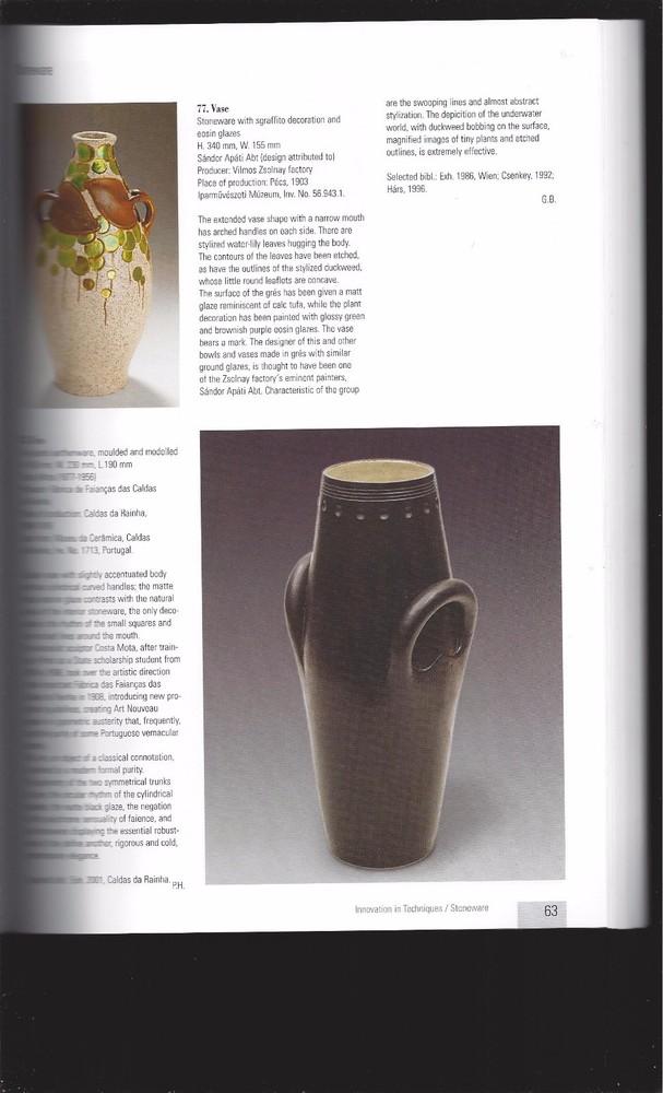 Ceramic Culture Innovation 1851 2000 Exhibition