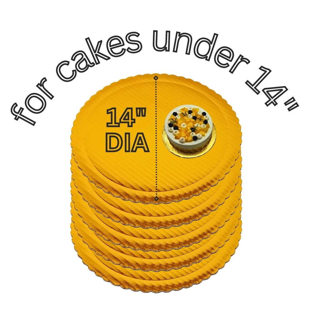 14" Cake Board (10 pcs)