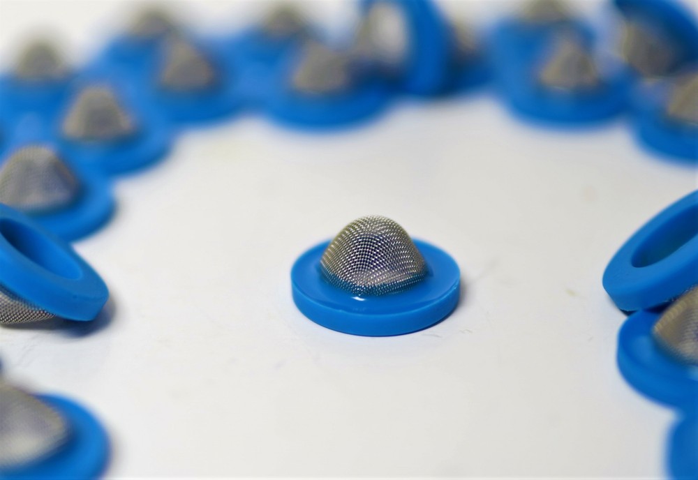 Washing Machine Hose Washer with Screen - 25 pieces