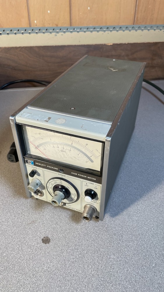 HP 435B Power Meter