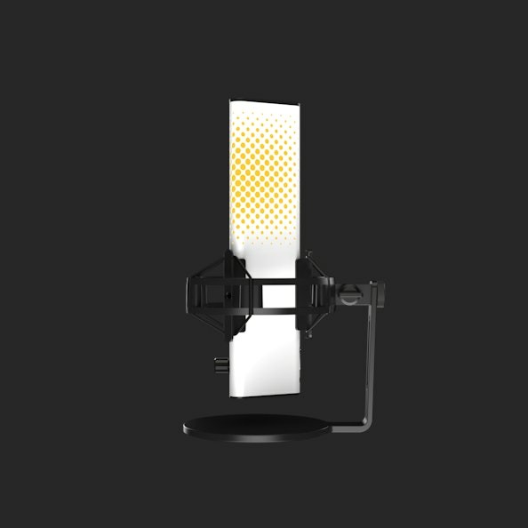 Endgame Gear XSTRM Black, White PC microphone