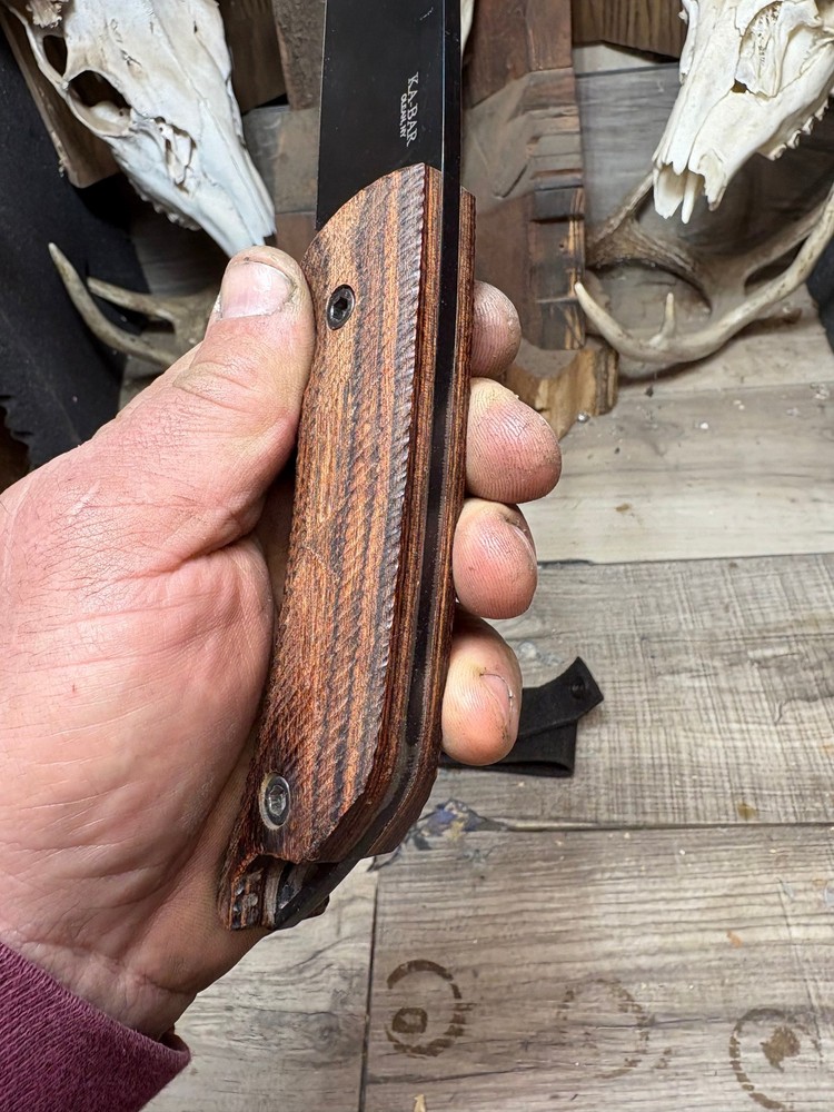 KA-BAR Jarosz Turok Handles