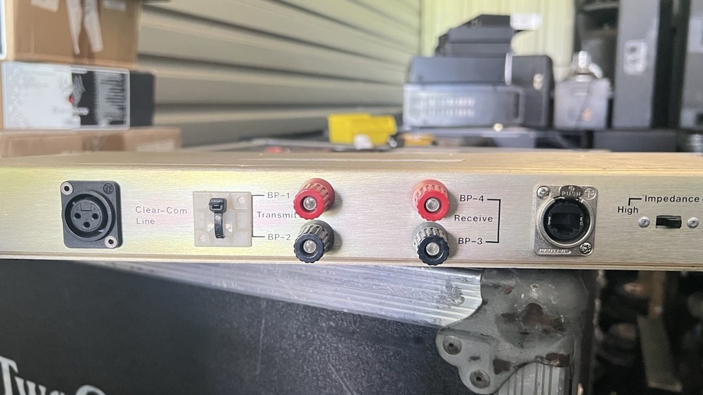 Clear-Com AC-10H Adapt-a-Com Active Hybrid Interface Unit (Rack-Mountable) Rare