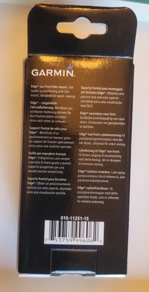 Garmin Edge Forerunner Out Front Bike Handle Bar Mount