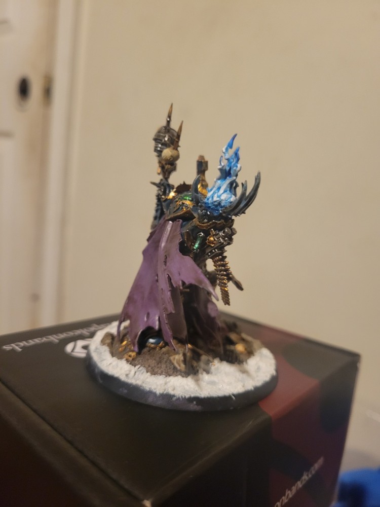 Warhammer 40k Thousand Sons Daemon Prince Painted and Based (#2026)