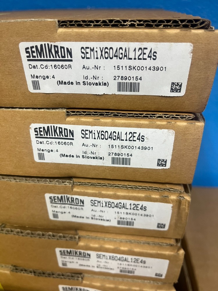 SEMIKRON SEMiX604GAL12E4s part num 27890154