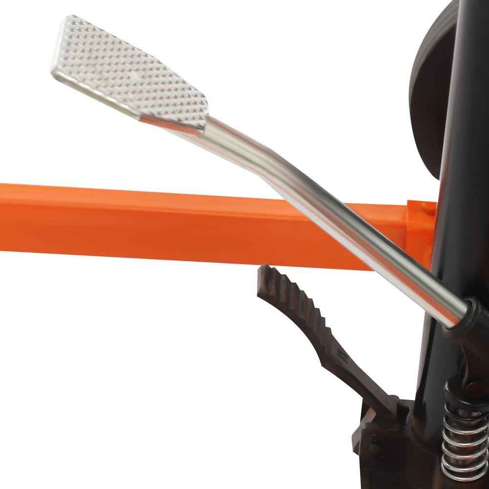 Lift Winch Stacker Adjustable Lift Stacker Hydraulic Material Lift Winch Stacker